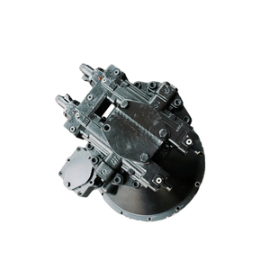 Pompe hydraulique double A8VO140 Rexroth, type <span class=keywords><strong>circuit</strong></span> ouvert - Product Image 4