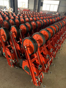 Semoir à pommes de terre haute précision, machine à planter à 3 points avec moteur pour tracteur à 2 roues, haute productivité, capacité de 1 à 2 L - Product Image 6