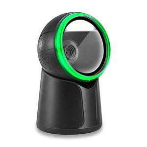 Escáner <span class=keywords><strong>de</strong></span> Códigos <span class=keywords><strong>de</strong></span> Barras CIS Omnidireccional <span class=keywords><strong>de</strong></span> Escritorio 1D 2D, <span class=keywords><strong>Lector</strong></span> <span class=keywords><strong>de</strong></span> Códigos <span class=keywords><strong>QR</strong></span>, Detección Automática <span class=keywords><strong>de</strong></span> 360 Grados, Interfaz USB/Cableada COM para Sistema POS - Product Image 2