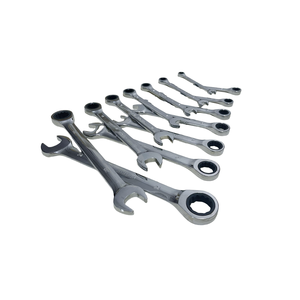 High-quality 6 - 32mm Metric Measuring Chrome Vanadium Steel Combination Wrench <b>Spanner</b> Mechanics Repairing Tool <b>Set</b> - Product Image 3
