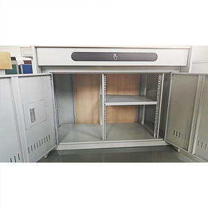 Podio inteligente digital integrado con capacidad de voz inalámbrica y ajuste de altura <span class=keywords><strong>para</strong></span> uso en la sala de conferencias en el aula - Product Image 3