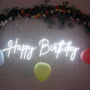 Dropshipping livraison Rapide Pas de Quantité Minimale De Commande personnalisé led mot lettre enseigne au néon - Product Image 5