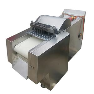 เครื่องหั่นเนื้อแช่แข็งอุตสาหกรรมสำหรับทำลูกเต๋าและเส้น - เครื่องตัดไฟฟ้าสำหรับเนื้อแพะ ไก่ เนื้อวัว สำหรับร้านขายเนื้อ - Product Image 6