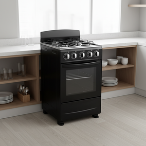 Cocina Independiente para Exteriores con Horno Cuadrado, <span class=keywords><strong>Caldera</strong></span> <span class=keywords><strong>de</strong></span> <span class=keywords><strong>Gas</strong></span> con Conexión Vertical y Vidrio, para Uso Doméstico y en Autocaravanas - Product Image 3