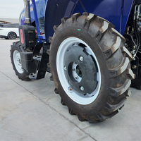 Livraison gratuite, tracteurs à roues économiques de 60HP, 70HP, 80HP, mini-tracteurs, moteur EPA, CE EURO 5, tracteurs agricoles pour les États-Unis et l'Europe