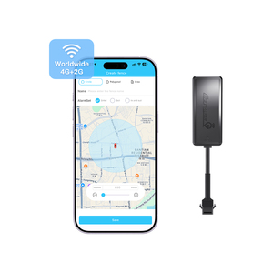 Rastreador GPS 4G LTE en Tiempo Real para Vehículos, con Corte Remoto del Motor, Cableado para Motocicletas, Camiones, Bicicletas Eléctricas, Bandas Globales - Product Image 1