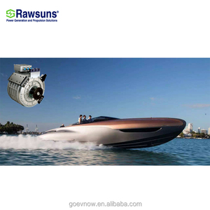 Động Cơ Thuyền Điện Tốc Độ Cao Dùng Cho Ắc Quy Catamaran RSTM430 IP67 PMSM Hệ Thống Lái Tàu Biển - Product Image 2