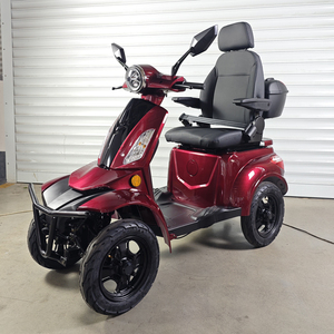 Nouveau chariot de chariot de scooter électrique tout-terrain de scooter de golf pour le golf adulte de véhicule de 4 roues - Product Image 4