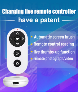 Télécommande Bluetooth multifonctionnelle avancée pour téléphone portable : retour à l'accueil, capture photo et défilement vidéo en un seul clic - Product Image 2