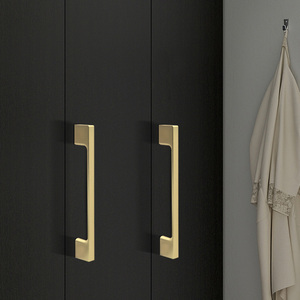 Bedroom Brass <strong>Black</strong> Nickle Furniture <strong>Cupboard</strong> Kitchen Cabinet Dresser Door Drawer Pulls Handles <strong>Knobs</strong> - Product Image 2