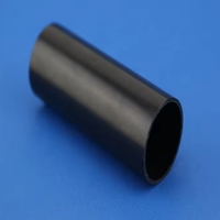 Manchon de protection en PVC rigide écologique moulé par extrusion pour profilé de tube triangulaire, service de conception de modèle 3D personnalisé