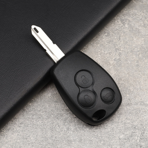 SZMAISHI 3 botones carcasa de llave de coche remota para R-enault Auto vehículo reemplazo llave cubierta con NE73 <span class=keywords><strong>Bladde</strong></span> - Product Image 6