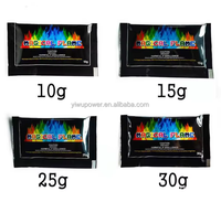 Poudre Magique Colorée Effet Flamme – INNOCUE & Écologique pour Fêtes & Feux de Camp de Plage – Effets Scintillants 15g/25g/30g – Nouveauté