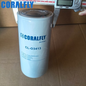 Filtro de Aceite de Repuesto para Camión, Suministro de Fábrica OEM, Filtro de Lubricante para Motor Diésel LF3413 P553771 B403 W962/47 - Product Image 2