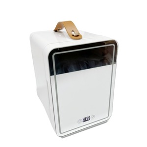 Mini-congélateur et réfrigérateur portable de 5 litres avec affichage numérique et température réglable en état d'utilisation - Product Image 5