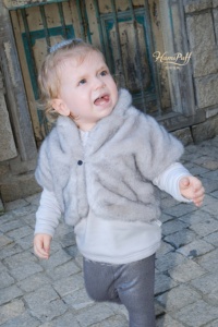 <span class=keywords><strong>Gilet</strong></span> unisexe pour bébé et tout-petit, col en V, en fausse <span class=keywords><strong>fourrure</strong></span> bouclée, avec nœud en ruban sur le devant, <span class=keywords><strong>sans</strong></span> manches, ample et chaud, pour l'automne et l'hiver, vêtement d'extérieur à superposer - Product Image 6