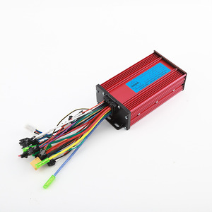 Batterie au lithium YYMS-12GR Wuxi Bull (WXGN) n°2, protocole de communication TX, contrôleur 12 tubes, 36V/48V/60V/72V 800W/1000W L875 - Product Image 4