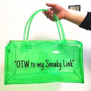 Custom Logo Fashion Unisex Duffle <strong>Bag</strong> Waterproof Holographic <strong>Travel</strong> Tote <strong>Large</strong> <strong>Capacity</strong> Sports Gym Weekender <strong>Bag</strong> - Product Image 4