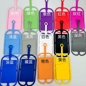 Cordão Personalizado para Celular - Suporte Universal para Telefone com Bolso para Cartão e Alça de Silicone - Compatível com a Maioria dos Smartphones - Product Image 5