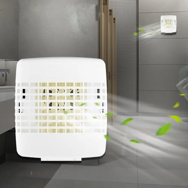Public Washroom Toilet Wall Mounted Office Toilet Electric Fan Type Aroma Dispenser