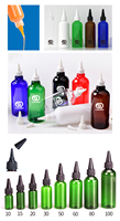 Bouteilles à presser pour condiments, sauces et liquides, bouteilles en plastique rechargeables pour le ketchup