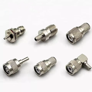 <span class=keywords><strong>Tnc</strong></span> nam cắm <span class=keywords><strong>TNC</strong></span> nữ <span class=keywords><strong>Jack</strong></span> thẳng góc phải uốn kẹp RF nối cho rg316 RG174 RG58 wtr240 wtr400 cáp đồng trục - Product Image 3