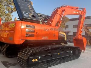 Precio barato HITACHI ZX200 Excavadora de orugas hidráulica original de alta calidad Hitachi ZX200 a la venta - Product Image 2