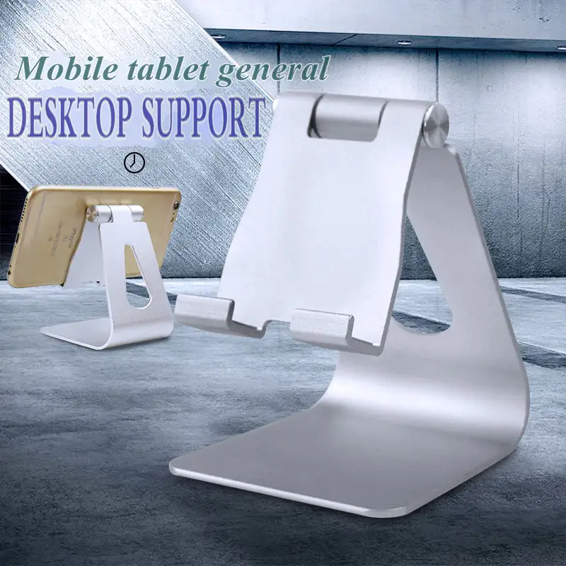 Suporte amazon de telefone móvel, suporte universal dobrável de alumínio para telefone celular