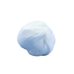 Boules de gaze dégraissée Hongsheng Medical : Boules de gaze stériles jetables personnalisées, boules de gaze hémostatiques de différentes tailles - Product Image 2