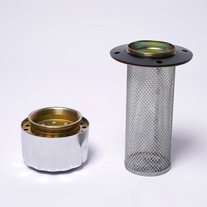 Filtro de aire de malla de alambre de acero inoxidable 304 para puerto de llenado de tanque de aceite hidráulico serie Quq de Zhenxin Hydraulics, industrial - Product Image 2