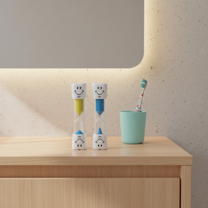 <span class=keywords><strong>Sablier</strong></span> rotatif mignon pour 1/3/5 <span class=keywords><strong>minutes</strong></span>, minuteur de brossage des <span class=keywords><strong>dents</strong></span> pour enfants, minuteur dentaire de dessin animé pour clinique et maison - Product Image 3