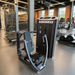 Máquina de Gimnasio Comercial de Acero para Entrenamiento de Fuerza, Equipo de Ejercicio con Pesas para Pecho y Piernas, Entrenamiento de Fuerza para Espalda L8008A Steel Power - Product Image 4