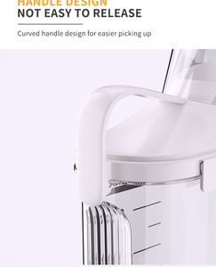 Récipients de stockage en plastique <span class=keywords><strong>à</strong></span> poignée courte couvercle d'eau de haute qualité pour les aliments en vrac cuisine épices <span class=keywords><strong>maison</strong></span> outil Carton - Product Image 5