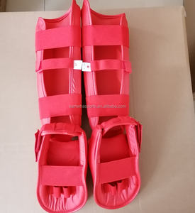 KARATE WKF Approvato SHIN e COLLO DEL PIEDE GUARD arti marziali protector attrezzature OEM - Product Image 5