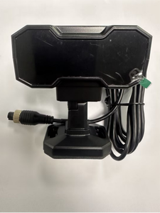 DMS 싱글 렌즈 AHD 720P 자동차 블랙 박스 차량 내 운전자 피로 연기 경고 감지 - Product Image 2