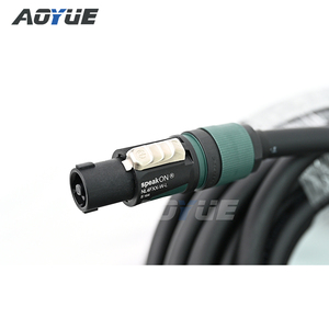 Cable de altavoz principal NL4-NL4, 4x4mm²x30m (longitud personalizada), cable profesional Neutrik Speakon de 4 núcleos - Product Image 4