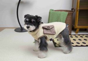 Luxo Marca Algodão Impermeável Durable <span class=keywords><strong>Dog</strong></span> Inverno Pet Jackets & Hoodies Custom Christmas Clothing - Product Image 5