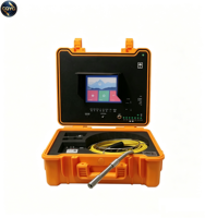 Kit complet de caméra d'inspection de tuyaux F12 HD avec stockage sur carte TF et garantie d'un an pour la détection des canalisations résidentielles