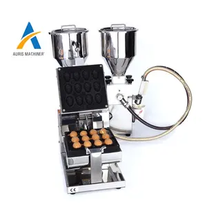 Fully automatic manju maker Korean delimanjoo cake making machine