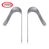 Support de crochet de bateau en acier inoxydable 304 FOYO, clip de fixation pour yacht, bateau de pêche, équipement de rangement de pont, accessoire de quincaillerie marine