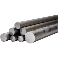 Varillas de Zinc Electrolítico de Alta Pureza, Ánodo Sacrificatorio Anticorrosión, Varillas de Zinc Sólido para Experimentos de Galvanoplastia