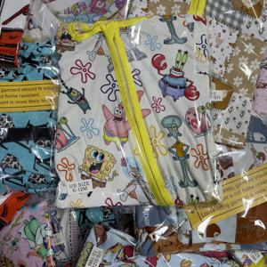 Piyama Bayi Viscose Bambu Siap Kirim, Lembut, Ukuran dan Motif Acak, Resleting Bayi, Grosir, Kotak Misteri, Kotak Kejutan - Product Image 5