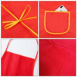 Custom <b>Apron</b> Waterproof Printing Logo Cooking Oxford <b>Kitchen</b> <b>Apron</b> for Promotion - Product Image 6