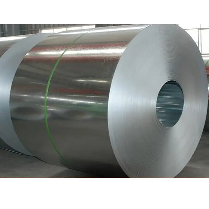 Prodotti laminati piatti in acciaio acciaio elettrozincato zincato bobina in ferro zincato G235