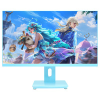 Monitor LED IPS de 27 Pulgadas, Pantalla de Escritorio con Altavoces Integrados, Alta Definición, Protección Ocular, Relación de Aspecto 16:9, Frecuencia de Actualización de 165 Hz, 5 ms