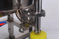 Machine de Remplissage Automatique de Liquides et de Produits Chimiques en Acier Inoxydable 304 pour Miel et Yaourt