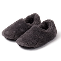 2024 femmes populaire en peluche hiver chaud maison intérieur sol chambre anti-dérapant chaussons bottes pantoufles avec doublure Sherpa