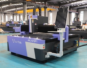 Máquina de Corte Láser de Fibra 3015 1020 1212, Cortadora Láser CNC de Chapa Metálica de 1.5KW 3KW con Fuente Láser Raycus <span class=keywords><strong>MAX</strong></span>, Cortadora de Aluminio y Cobre - Product Image 3