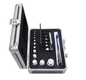 Pesas de Calibración de Grado E1 E2 F1 F2 <span class=keywords><strong>M1</strong></span>, Juego de Pesas de Acero Inoxidable 304, Pesas de Calibración para Básculas - Product Image 1