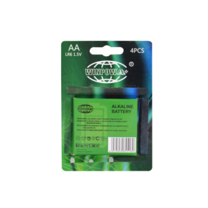 LR6 <span class=keywords><strong>AA</strong></span> alcalino No. 5 Batería <span class=keywords><strong>2500</strong></span> <span class=keywords><strong>mAh</strong></span> 380 minutos caja de color de embalaje - Product Image 3